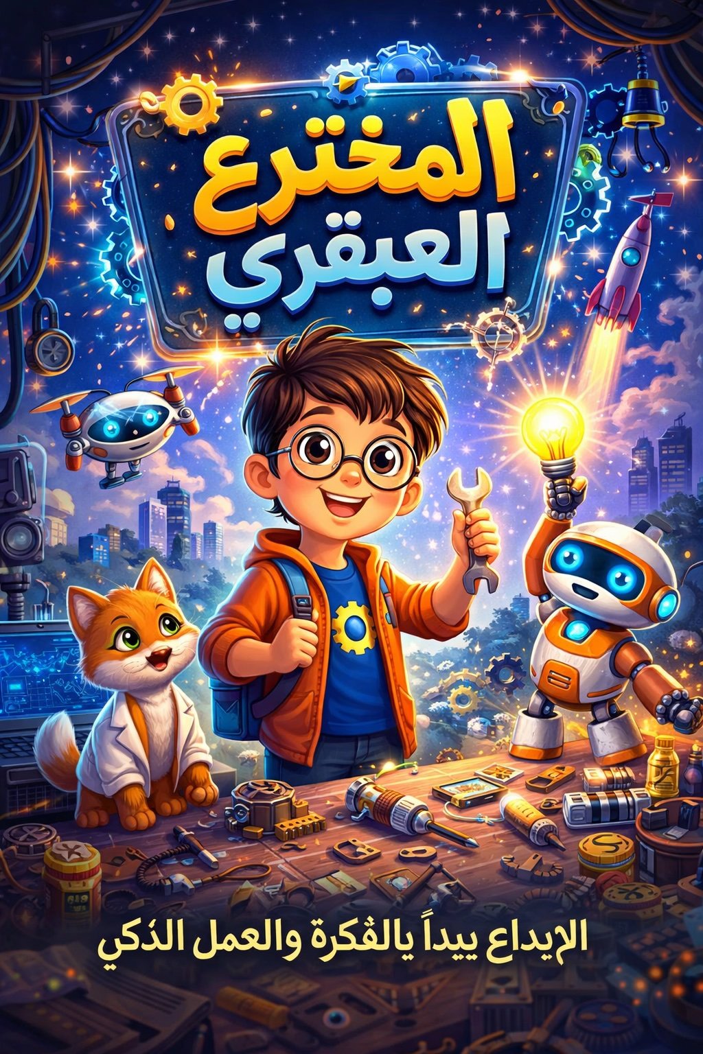 المخترع العبقري