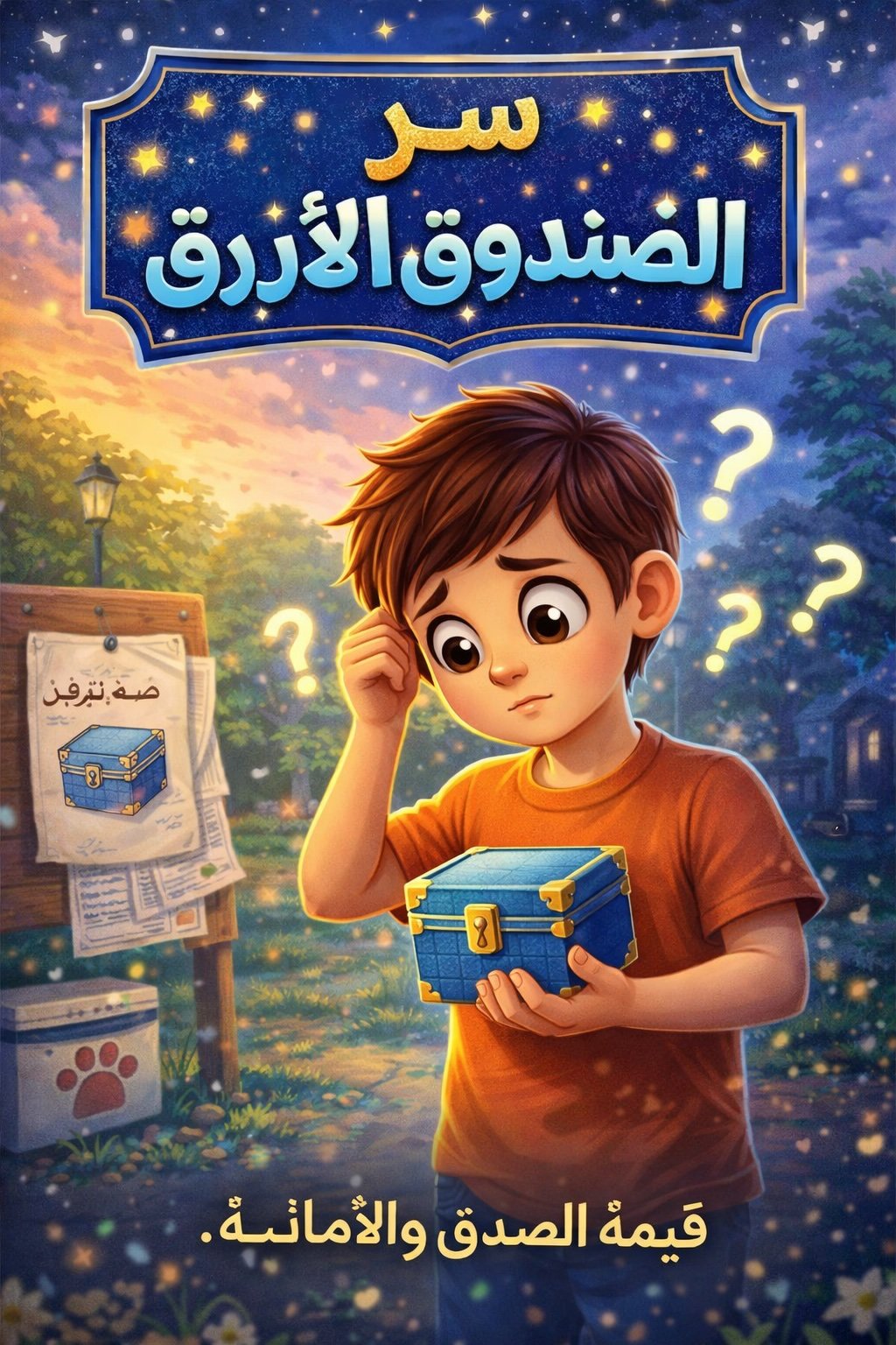 سرّ الصندوق الأزرق