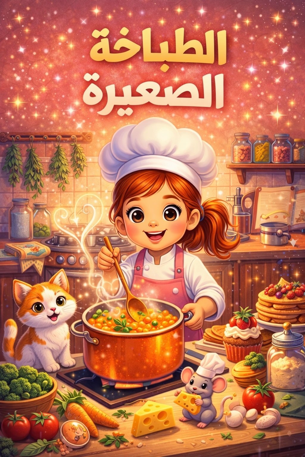 الطباخة الصغيرة