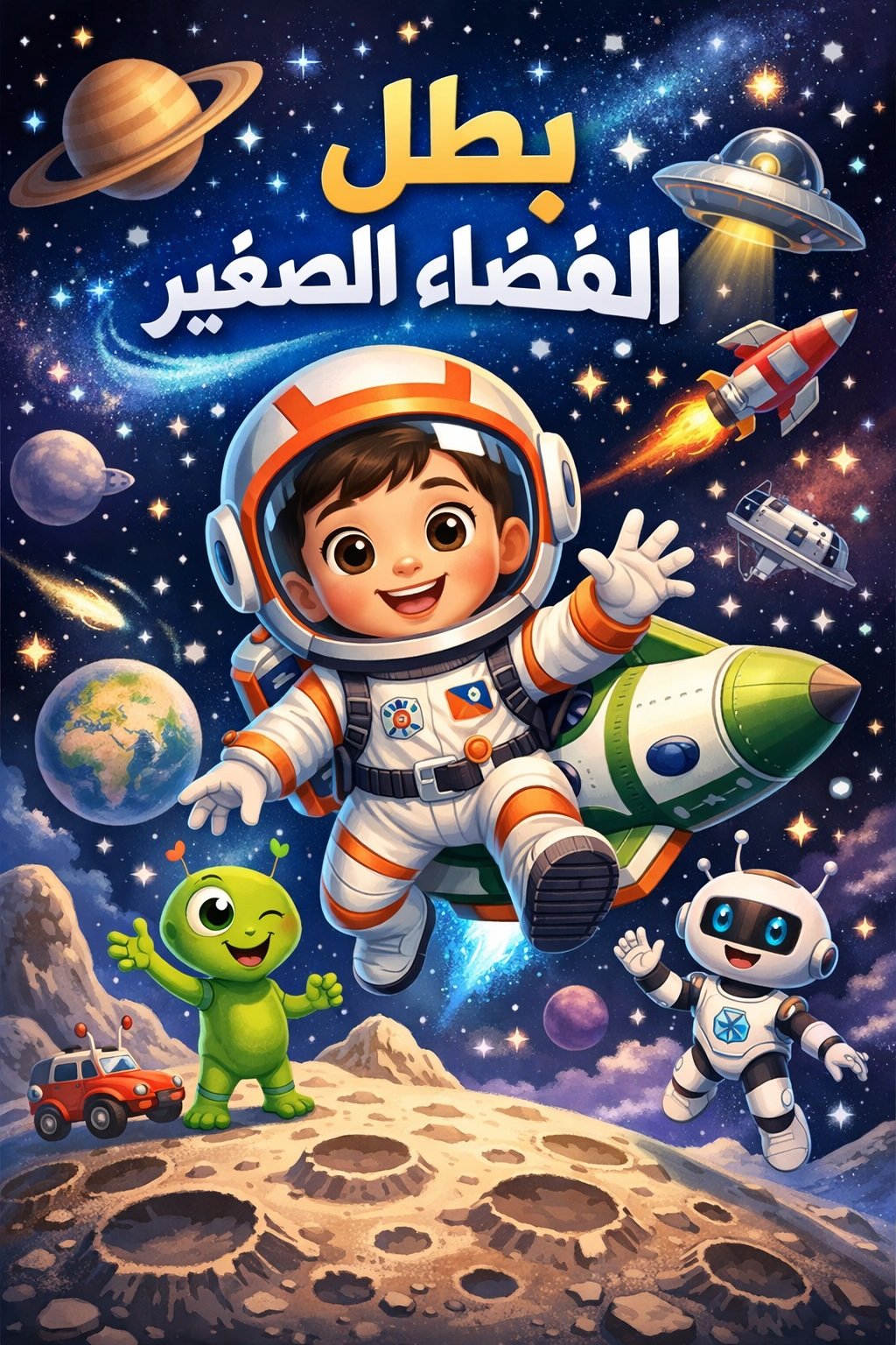 بطل الفضاء الصغير