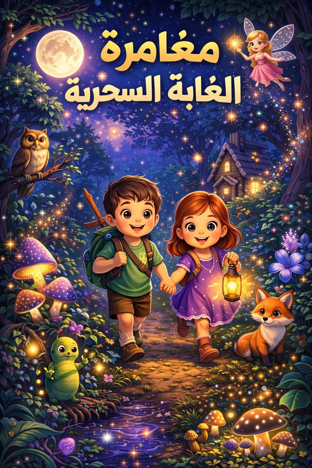 مغامرة في الغابة السحرية