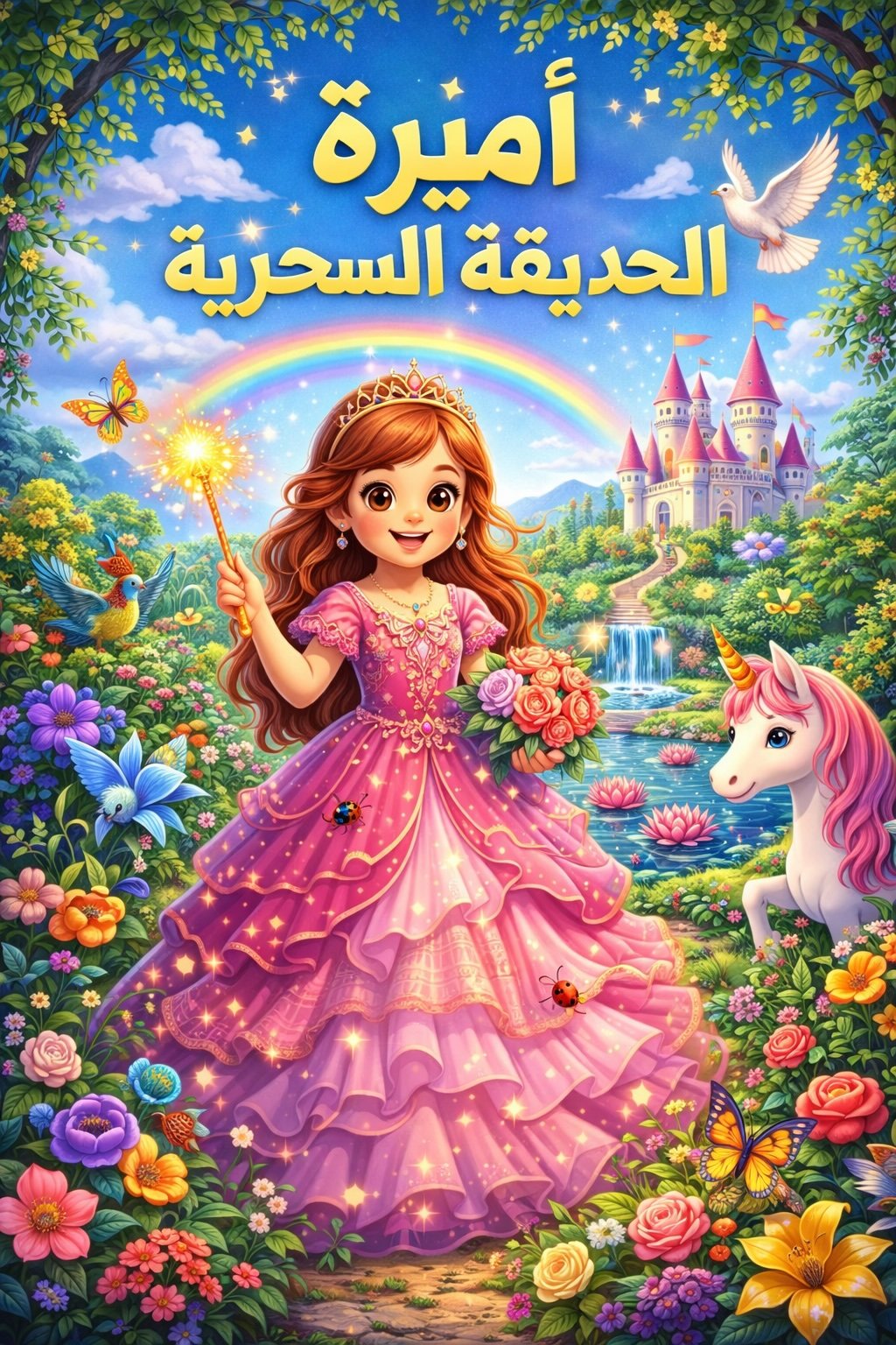 أميرة الحديقة السحرية