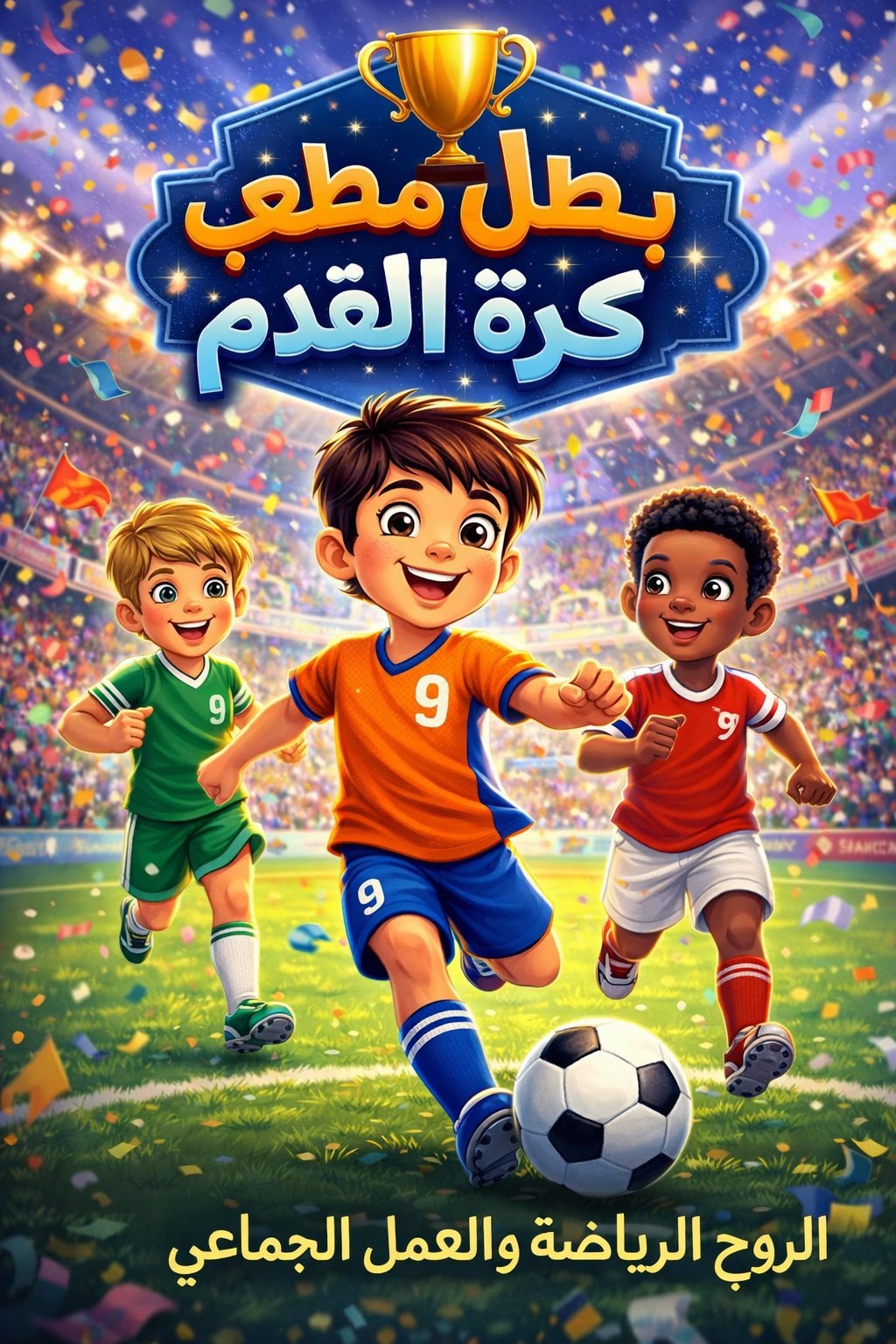 بطل ملعب كرة القدم