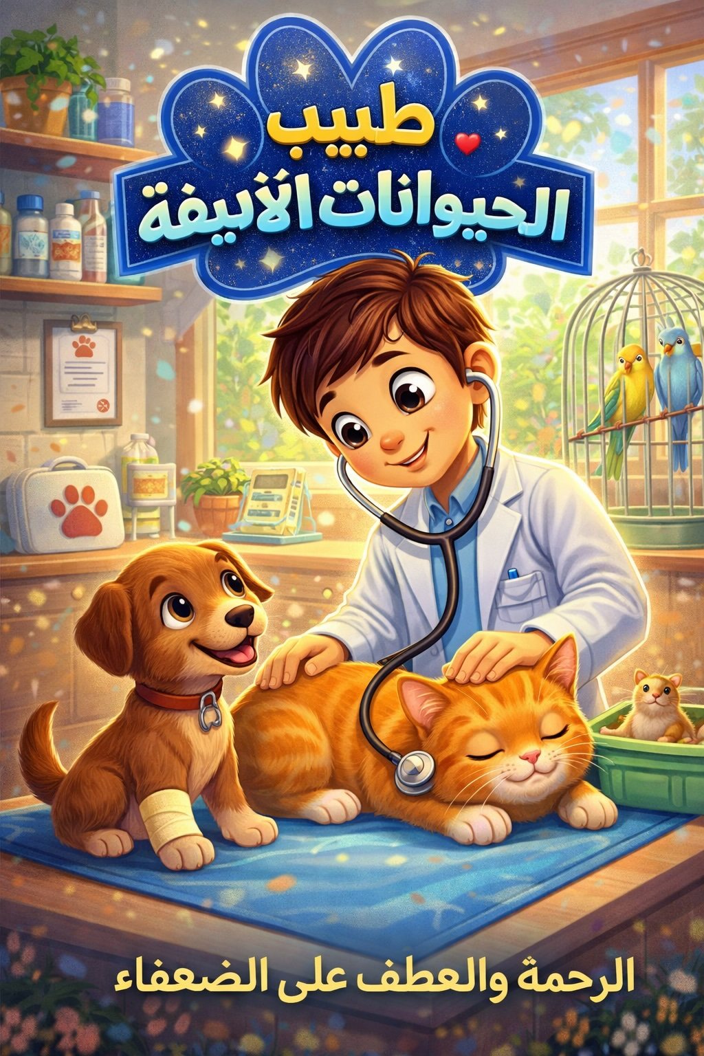 طبيب الحيوانات الأليفة