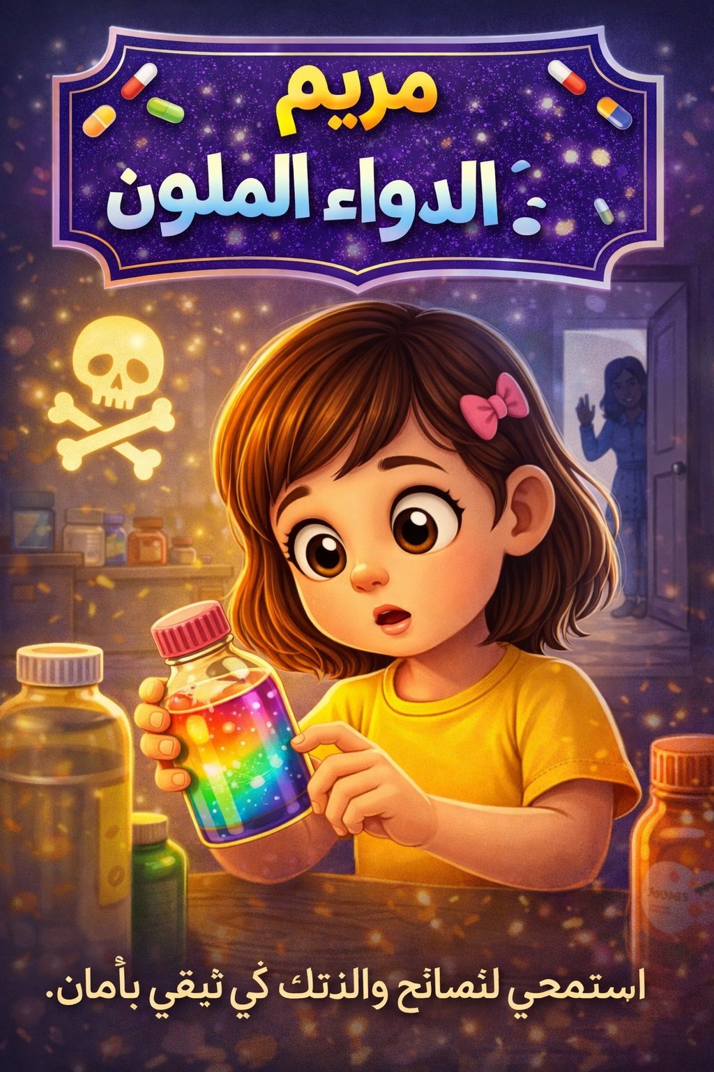 مريم والدواء الملوّن