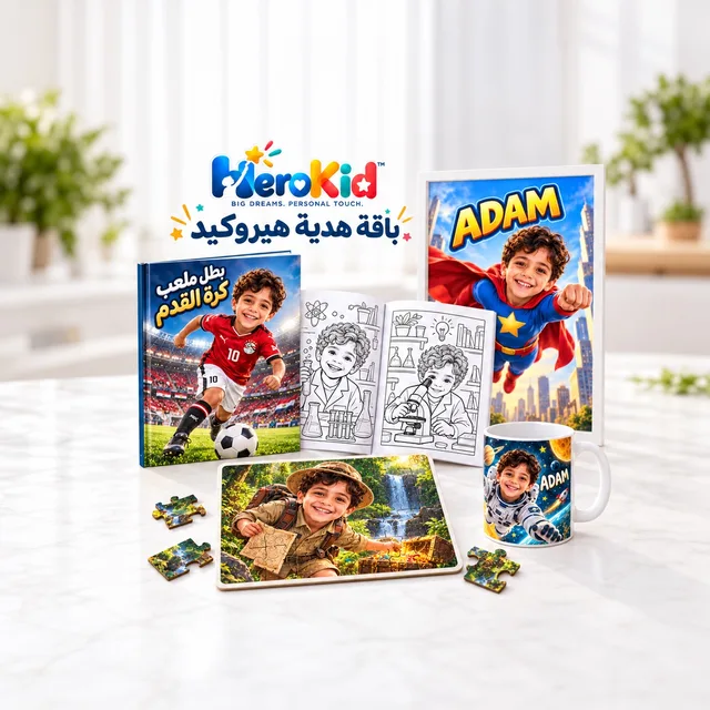 باقة هدية هيروكيد