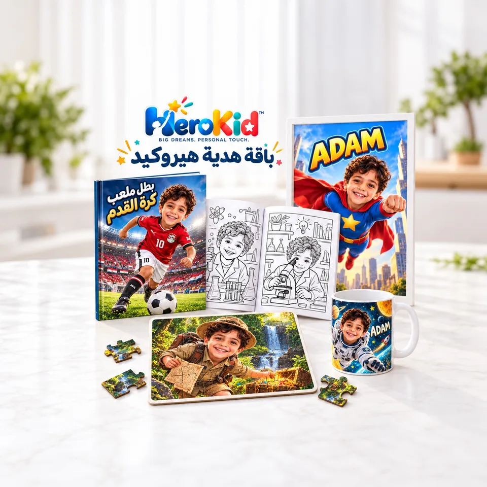 باقة هدية هيروكيد