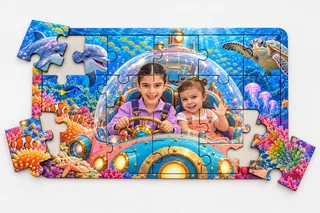 20×30 سم - بازل خشب HDF