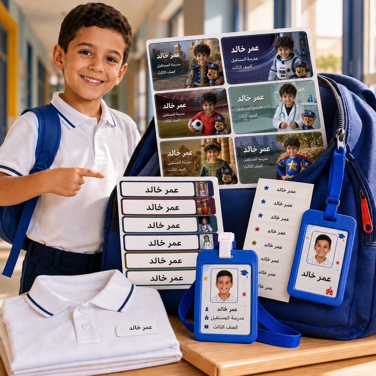 باقة أهلاً بالمدرسة