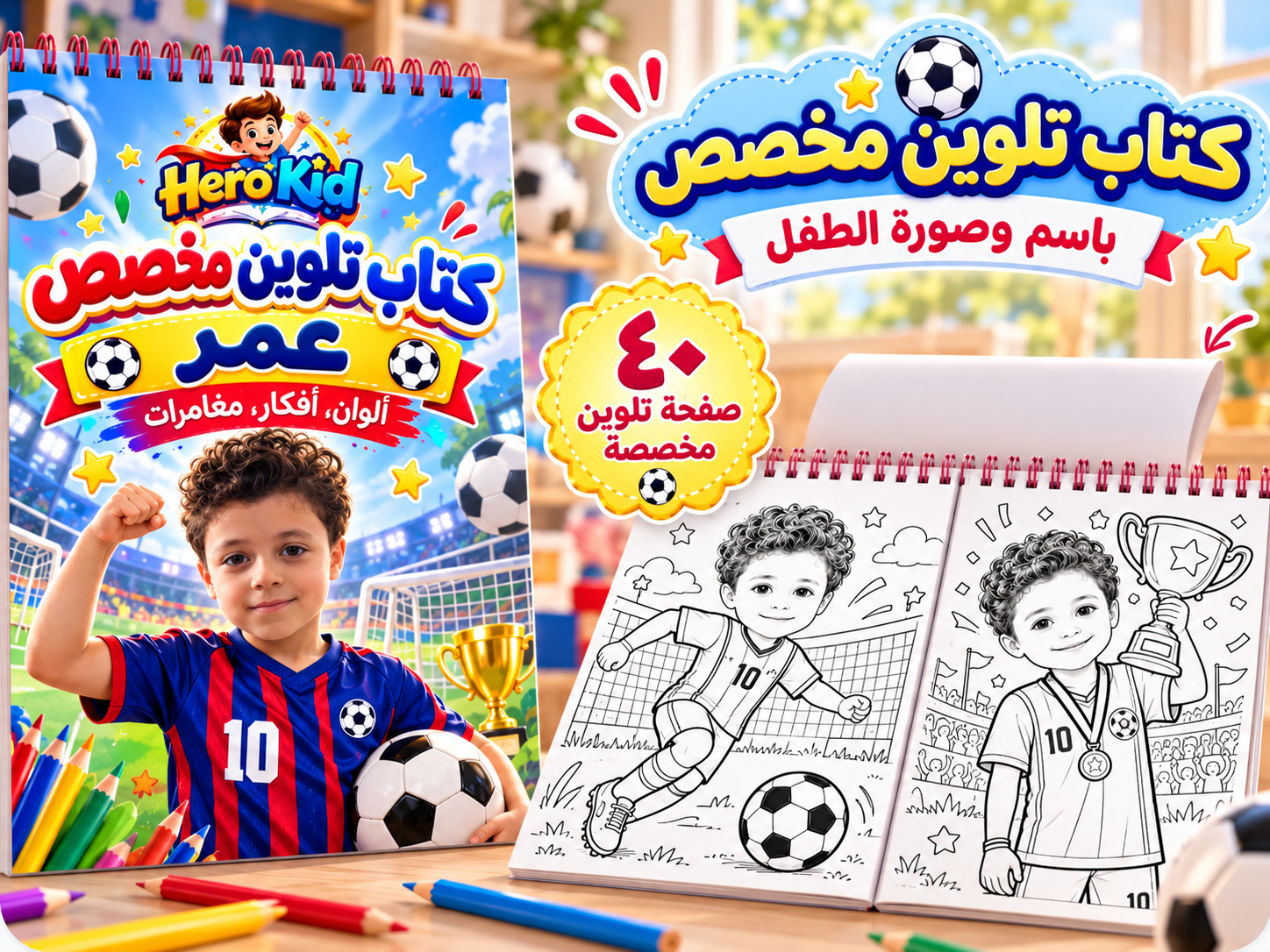 كتاب 40 صفحة