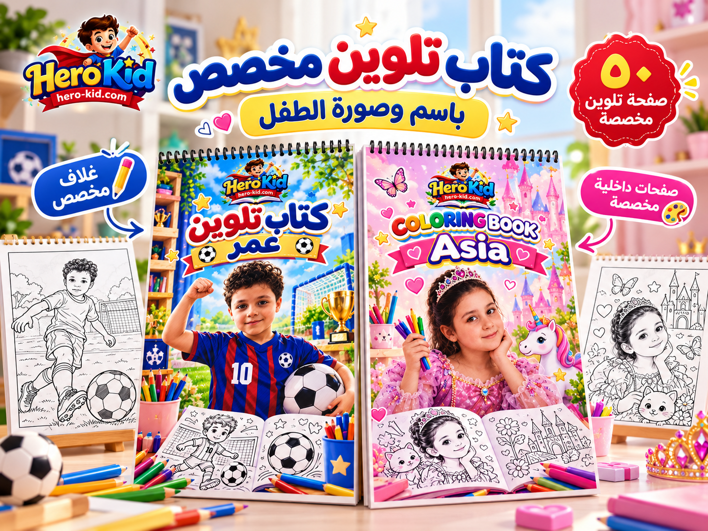 كتاب 50 صفحة