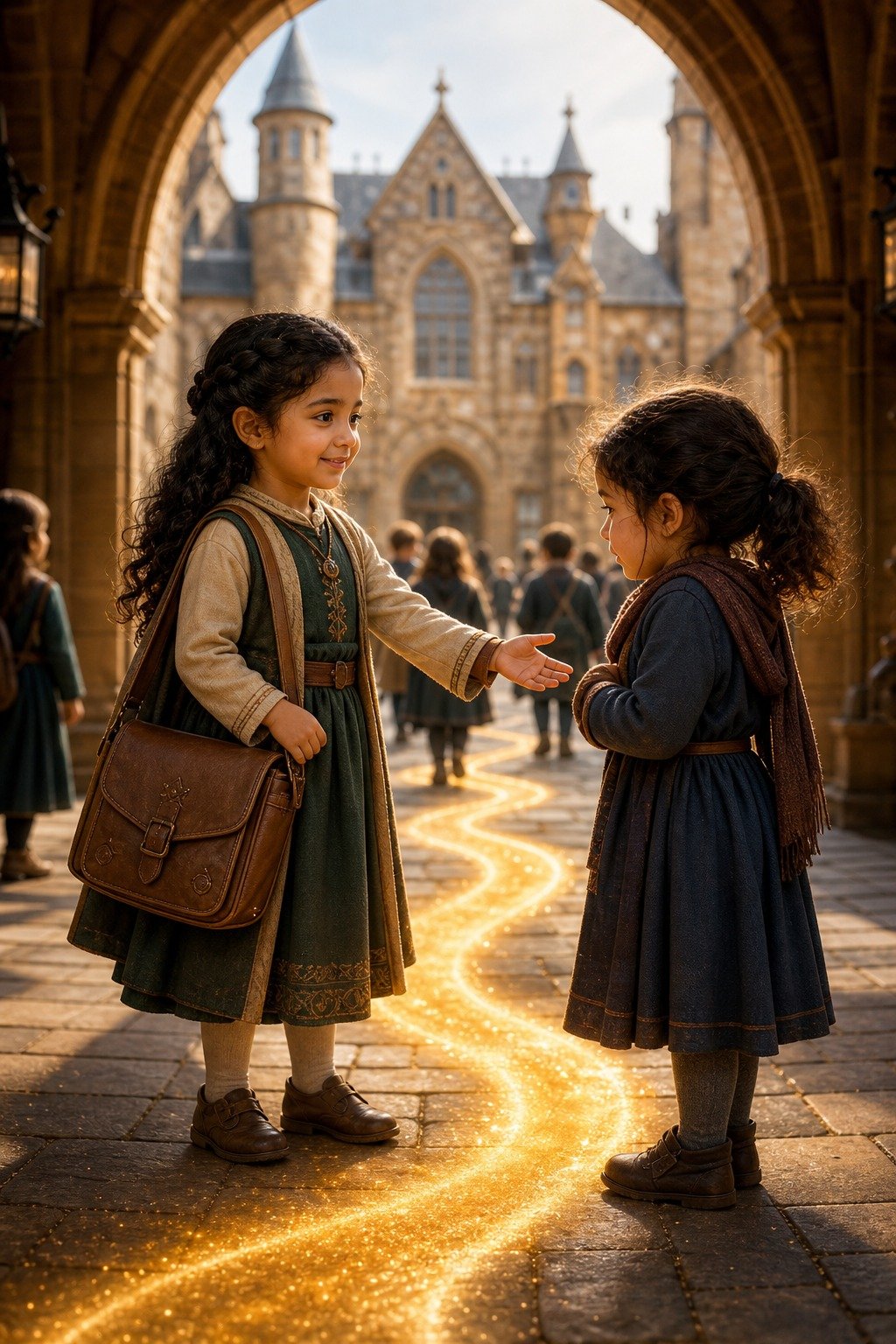 أول يوم مدرسة