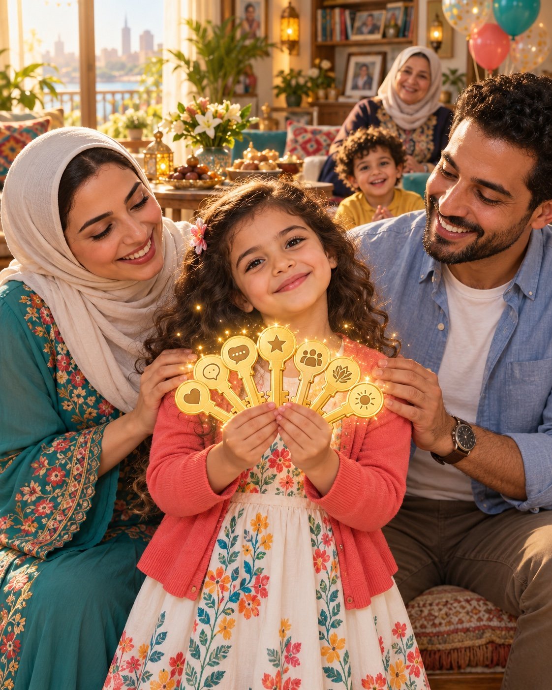 بطلة المفاتيح السبعة
