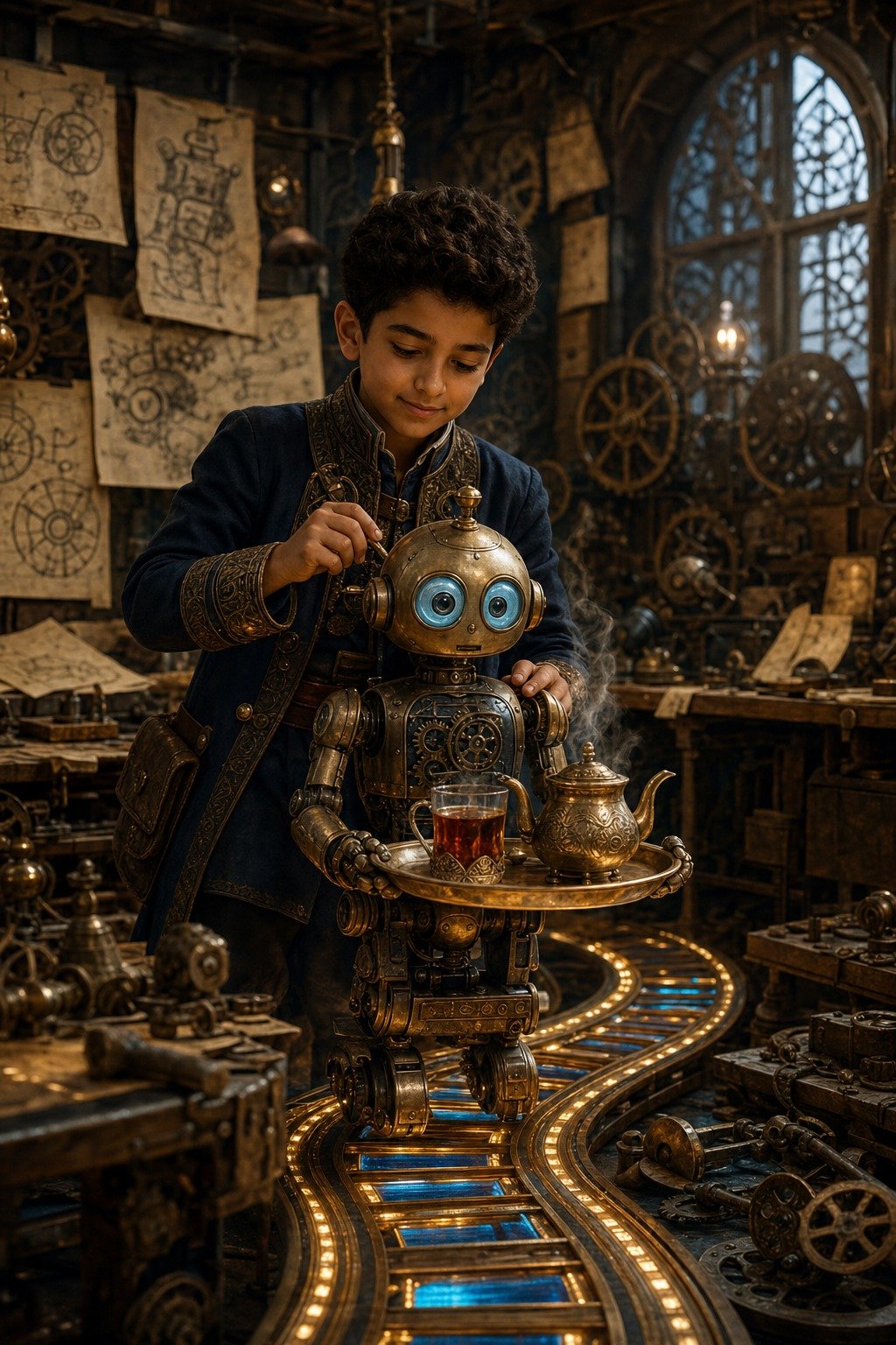 المخترع الصغير
