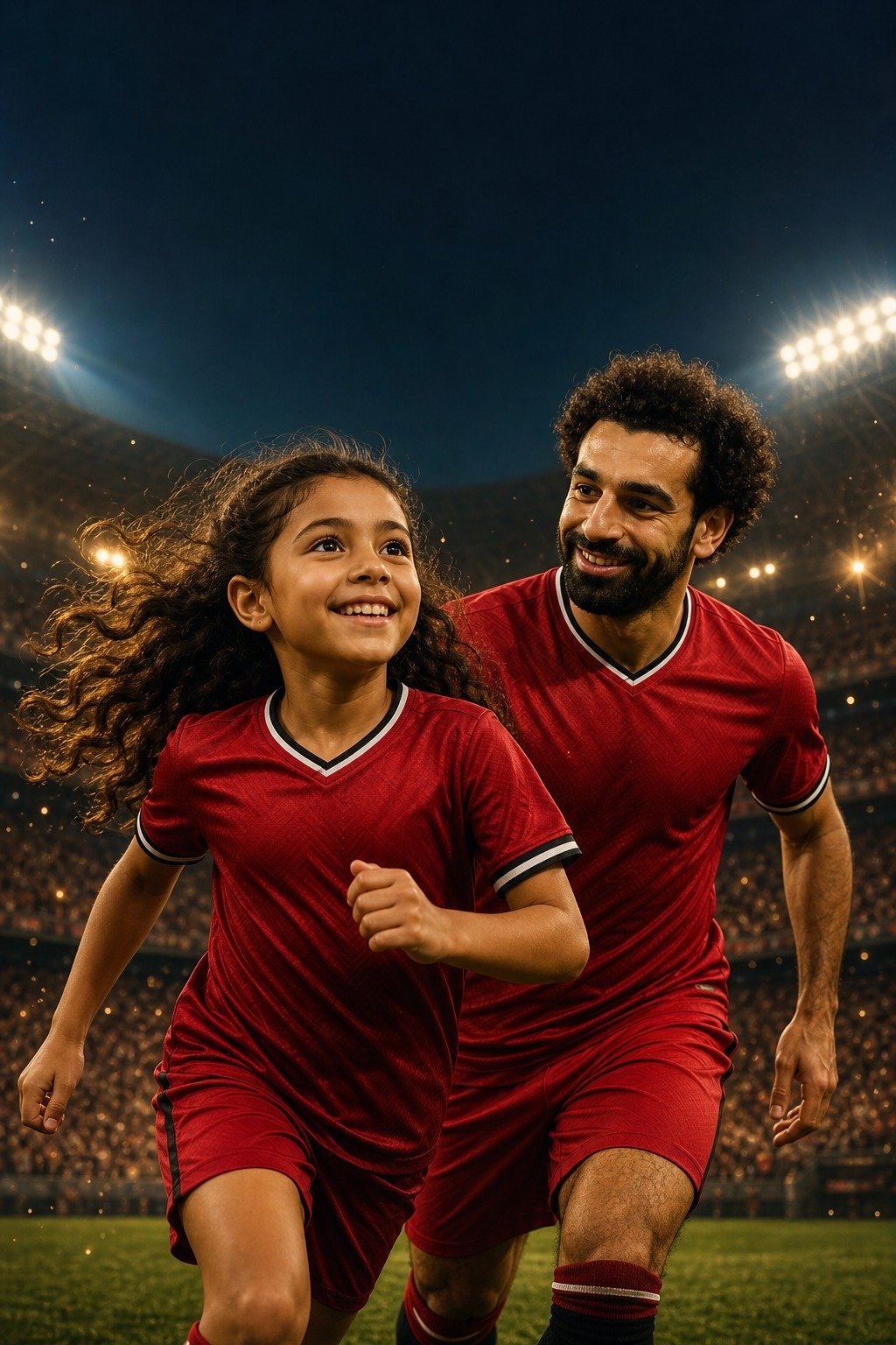 مباراة القمة مع محمد صلاح