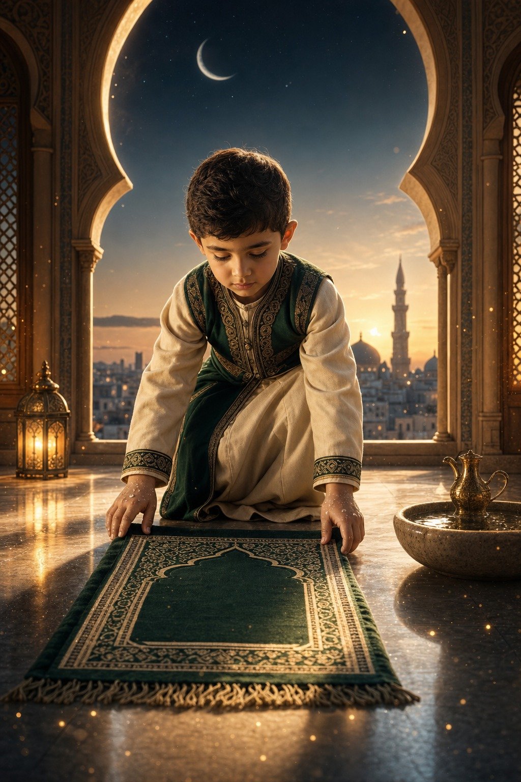 موعد النور