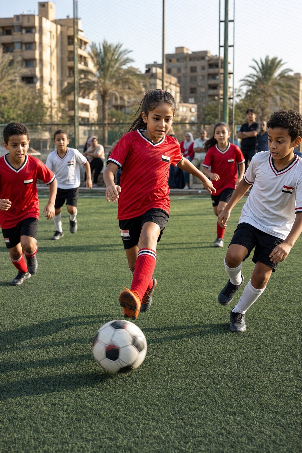 بطلة كرة القدم: مباراة من أجل الفريق
