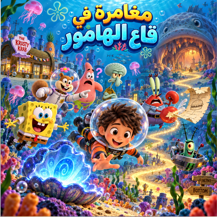 مغامرة في قاع الهامور