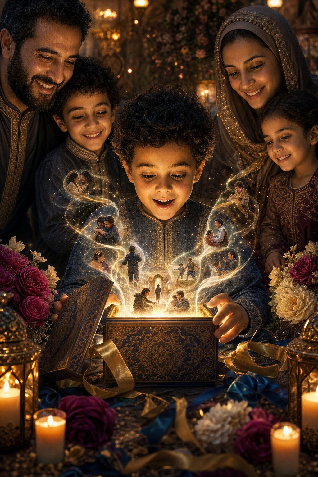 عيد ميلادي السحري