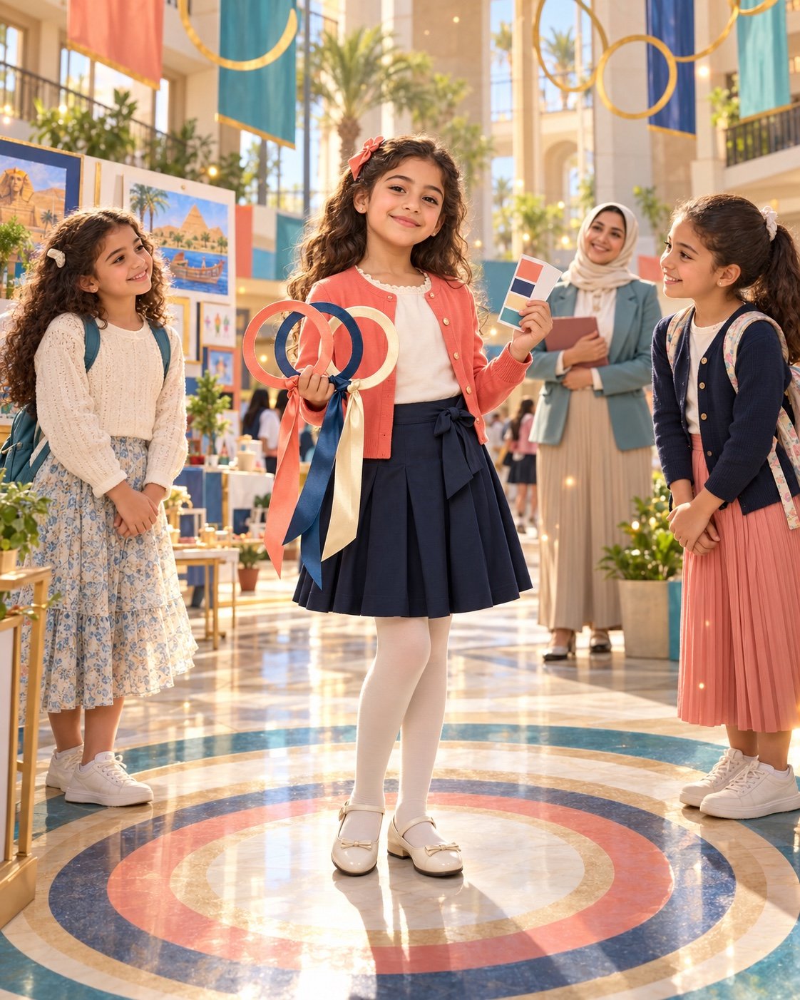 بطلة دوائر الذوق الثلاث