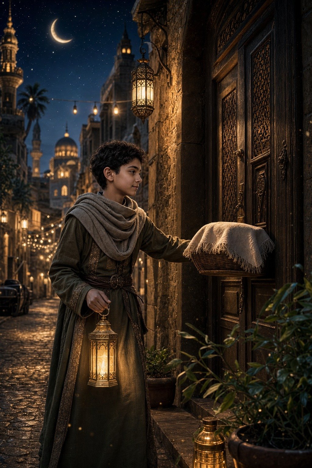 رمضان مع بطلي الصغير